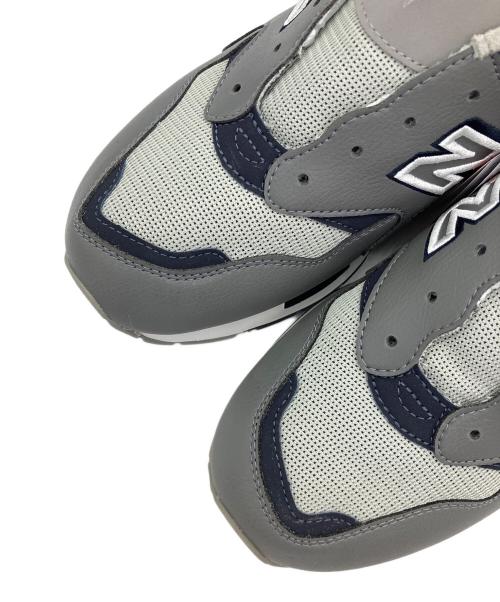 NEW BALANCE（ニューバランス）NEW BALANCE (ニューバランス) スニーカー グレー×ネイビー サイズ:SIZE 28.5cm 未使用品の古着・服飾アイテム
