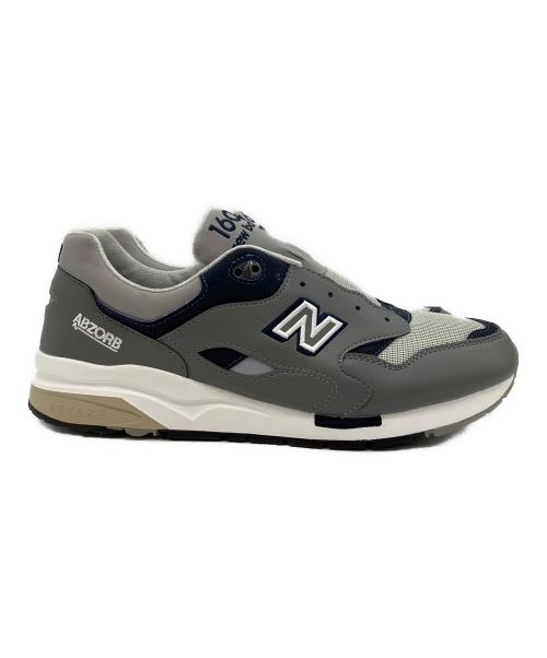 NEW BALANCE（ニューバランス）NEW BALANCE (ニューバランス) スニーカー グレー×ネイビー サイズ:SIZE 28.5cm 未使用品の古着・服飾アイテム