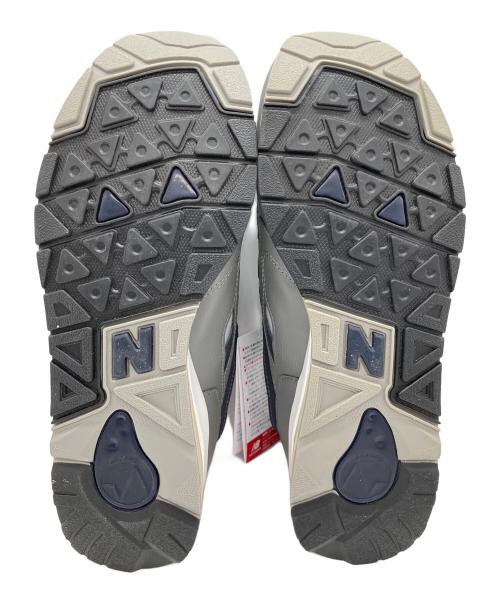 NEW BALANCE（ニューバランス）NEW BALANCE (ニューバランス) スニーカー グレー×ネイビー サイズ:SIZE 28.5cm 未使用品の古着・服飾アイテム