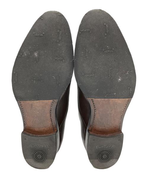 Trading post（トレーディングポスト）Trading post (トレーディングポスト) レザーシューズ ブラウン サイズ:SIZE 26cmの古着・服飾アイテム