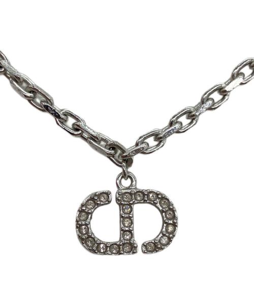 Dior（ディオール）Dior (ディオール) ネックレス シルバーの古着・服飾アイテム