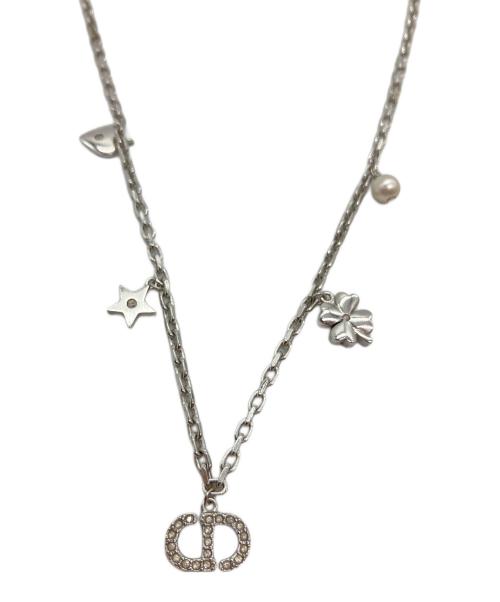 Dior（ディオール）Dior (ディオール) ネックレス シルバーの古着・服飾アイテム