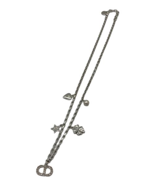 Dior（ディオール）Dior (ディオール) ネックレス シルバーの古着・服飾アイテム