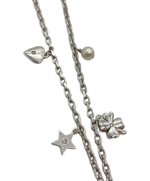 Dior（ディオール）Dior (ディオール) ネックレス シルバーの古着・服飾アイテム