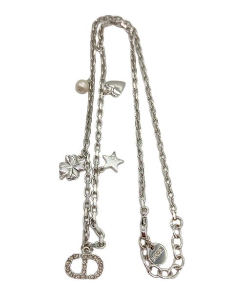 Dior（ディオール）Dior (ディオール) ネックレス シルバーの古着・服飾アイテム