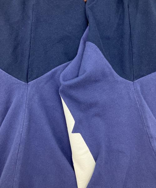 THE REAL McCOY'S（ザ・リアルマッコイズ）THE REAL McCOY'S (ザ・リアルマッコイズ) 半袖カットソー ネイビー×オリーブ サイズ:SIZE Freeの古着・服飾アイテム