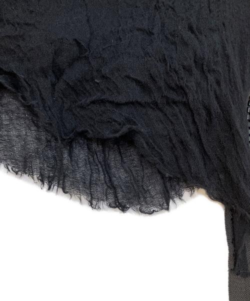 DIESEL（ディーゼル）DIESEL (ディーゼル) D-GILIA DRESS シフォンワンピース ブラック サイズ:SIZE XSの古着・服飾アイテム