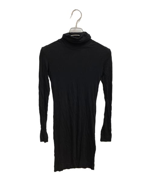 DIESEL（ディーゼル）DIESEL (ディーゼル) D-GILIA DRESS シフォンワンピース ブラック サイズ:SIZE XSの古着・服飾アイテム