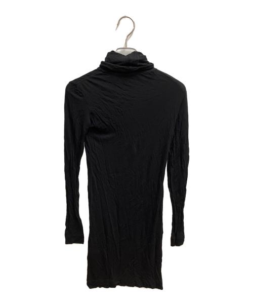 DIESEL（ディーゼル）DIESEL (ディーゼル) D-GILIA DRESS シフォンワンピース ブラック サイズ:SIZE XSの古着・服飾アイテム
