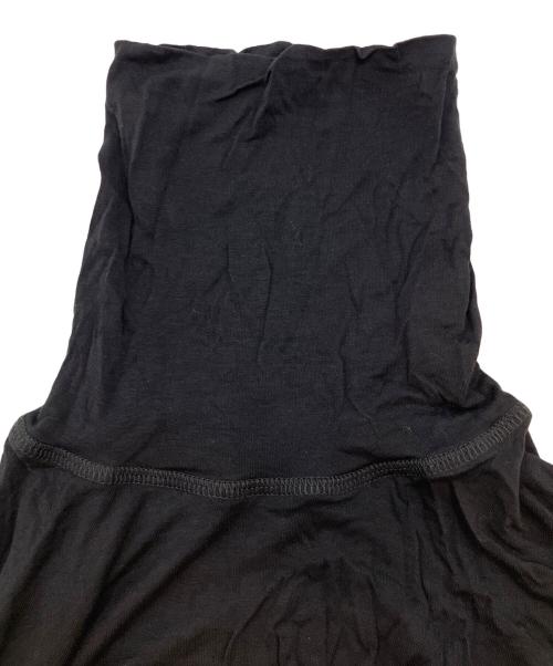 DIESEL（ディーゼル）DIESEL (ディーゼル) D-GILIA DRESS シフォンワンピース ブラック サイズ:SIZE XSの古着・服飾アイテム