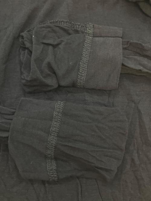 DIESEL（ディーゼル）DIESEL (ディーゼル) D-GILIA DRESS シフォンワンピース ブラック サイズ:SIZE XSの古着・服飾アイテム