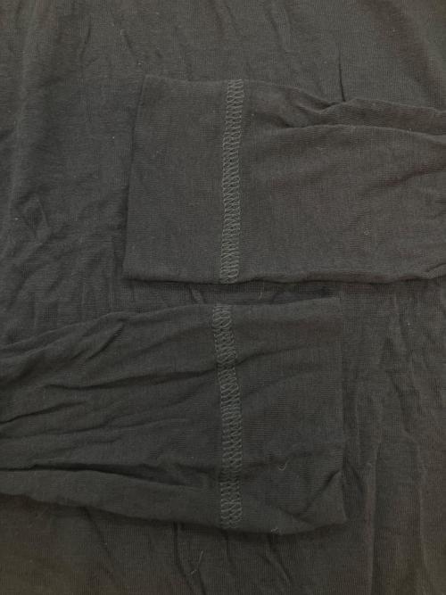 DIESEL（ディーゼル）DIESEL (ディーゼル) D-GILIA DRESS シフォンワンピース ブラック サイズ:SIZE XSの古着・服飾アイテム