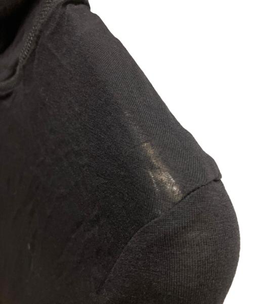 DIESEL（ディーゼル）DIESEL (ディーゼル) D-GILIA DRESS シフォンワンピース ブラック サイズ:SIZE XSの古着・服飾アイテム