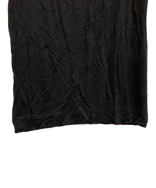 DIESEL（ディーゼル）DIESEL (ディーゼル) D-GILIA DRESS シフォンワンピース ブラック サイズ:SIZE XSの古着・服飾アイテム