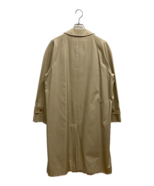 Aquascutum（アクアスキュータム）Aquascutum (アクアスキュータム) コート ベージュ サイズ:SIZE Mの古着・服飾アイテム