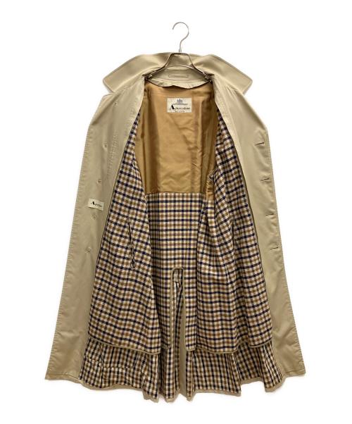 Aquascutum（アクアスキュータム）Aquascutum (アクアスキュータム) コート ベージュ サイズ:SIZE Mの古着・服飾アイテム
