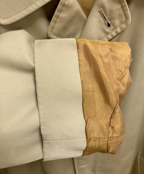 Aquascutum（アクアスキュータム）Aquascutum (アクアスキュータム) コート ベージュ サイズ:SIZE Mの古着・服飾アイテム