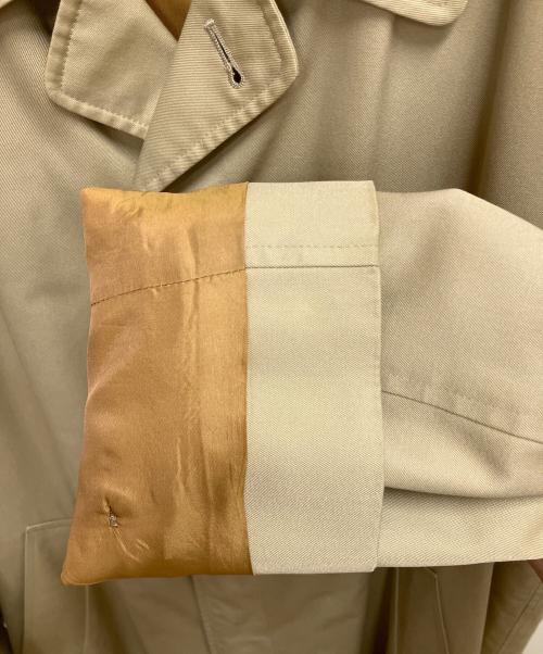 Aquascutum（アクアスキュータム）Aquascutum (アクアスキュータム) コート ベージュ サイズ:SIZE Mの古着・服飾アイテム