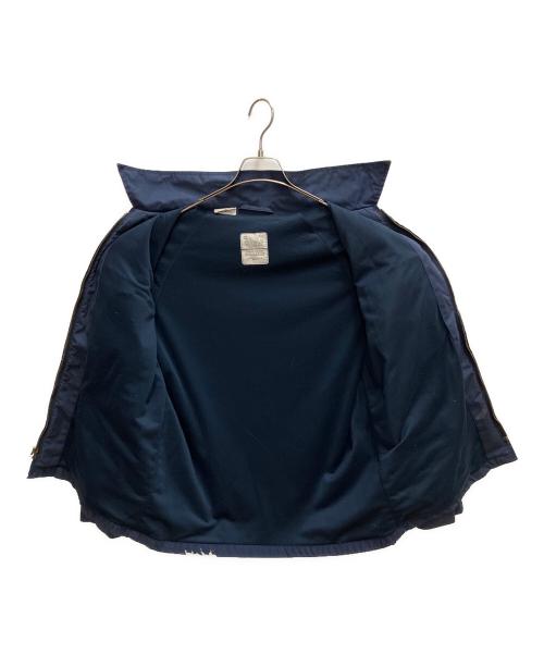 U.S.NAVY（ユーエスネイビー）U.S.NAVY (ユーエスネイビー) Utility Jacket ネイビー サイズ:SIZE 44Rの古着・服飾アイテム
