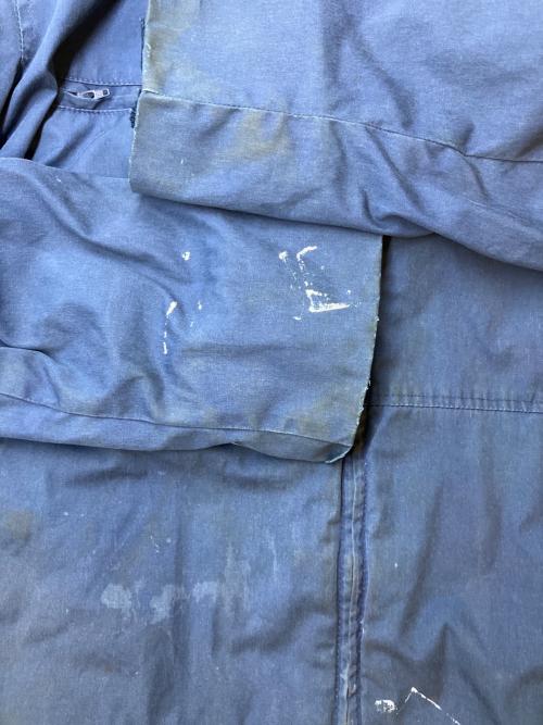 U.S.NAVY（ユーエスネイビー）U.S.NAVY (ユーエスネイビー) Utility Jacket ネイビー サイズ:SIZE 44Rの古着・服飾アイテム