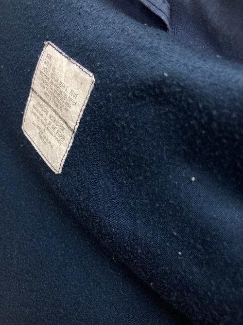 U.S.NAVY（ユーエスネイビー）U.S.NAVY (ユーエスネイビー) Utility Jacket ネイビー サイズ:SIZE 44Rの古着・服飾アイテム