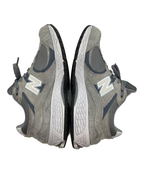 NEW BALANCE（ニューバランス）NEW BALANCE (ニューバランス) ローカットスニーカー グレー サイズ:SIZE 26.5cmの古着・服飾アイテム