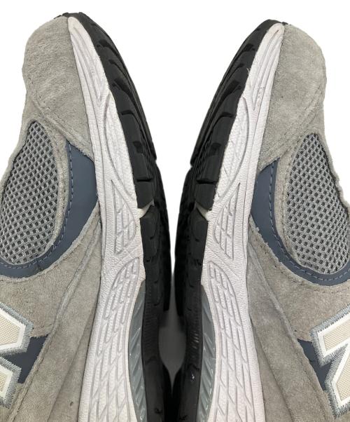 NEW BALANCE（ニューバランス）NEW BALANCE (ニューバランス) ローカットスニーカー グレー サイズ:SIZE 26.5cmの古着・服飾アイテム