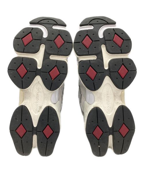 NEW BALANCE（ニューバランス）NEW BALANCE (ニューバランス) ローカットスニーカー グレー サイズ:SIZE 26cmの古着・服飾アイテム