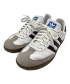 adidasアディダス）の古着「SAMBA OG（サンバ OG）」｜ホワイト×グレー