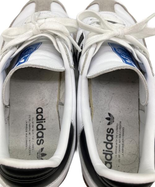 adidas（アディダス）adidas (アディダス) SAMBA OG（サンバ OG） ホワイト×グレー サイズ:SIZE 26.5cmの古着・服飾アイテム