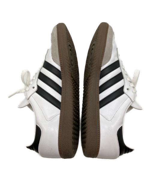 adidas（アディダス）adidas (アディダス) SAMBA OG（サンバ OG） ホワイト×グレー サイズ:SIZE 26.5cmの古着・服飾アイテム