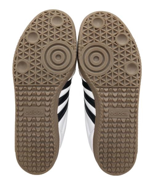 adidas（アディダス）adidas (アディダス) SAMBA OG（サンバ OG） ホワイト×グレー サイズ:SIZE 26.5cmの古着・服飾アイテム