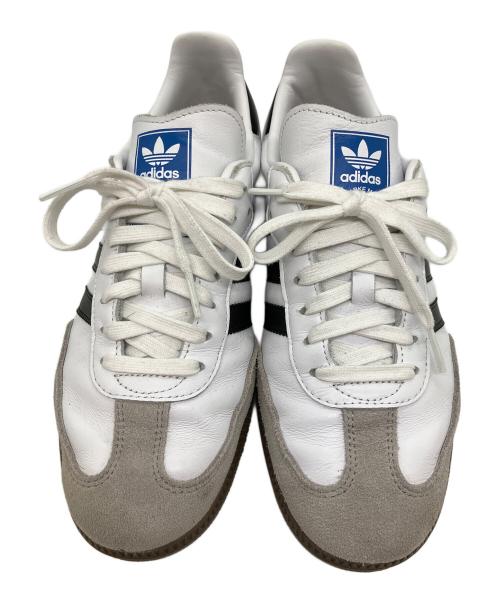 adidas（アディダス）adidas (アディダス) SAMBA OG（サンバ OG） ホワイト×グレー サイズ:SIZE 26.5cmの古着・服飾アイテム
