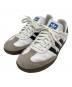adidas（アディダス）の古着「SAMBA OG（サンバ OG）」｜ホワイト×グレー