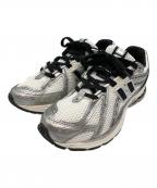 NEW BALANCEニューバランス）の古着「スニーカー」｜シルバー×ホワイト