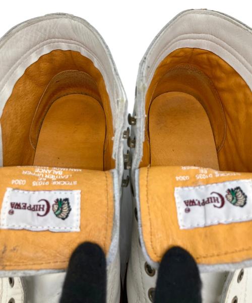CHIPPEWA（チペワ）CHIPPEWA (チペワ) ブーツ ホワイト サイズ:SIZE 9の古着・服飾アイテム