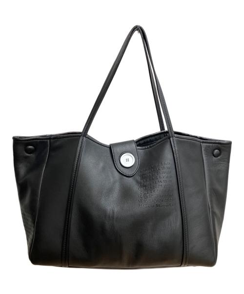 Maison Margiela（メゾンマルジェラ）Maison Margiela (メゾンマルジェラ) トートバッグ ブラックの古着・服飾アイテム