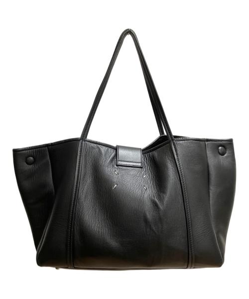 Maison Margiela（メゾンマルジェラ）Maison Margiela (メゾンマルジェラ) トートバッグ ブラックの古着・服飾アイテム
