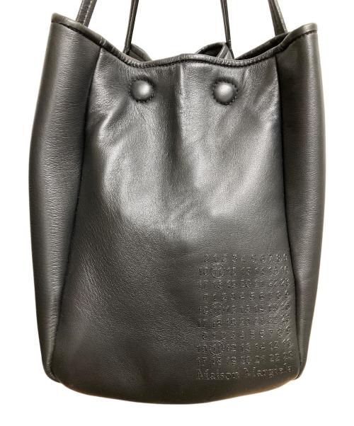Maison Margiela（メゾンマルジェラ）Maison Margiela (メゾンマルジェラ) トートバッグ ブラックの古着・服飾アイテム