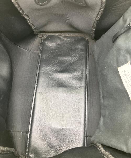 Maison Margiela（メゾンマルジェラ）Maison Margiela (メゾンマルジェラ) トートバッグ ブラックの古着・服飾アイテム