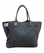VISVIMビズビム）の古着「HOMER TOTE（ホーマートート）」｜ブラック
