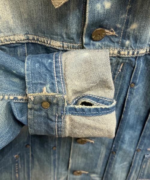 DIESEL（ディーゼル）DIESEL (ディーゼル) デニムジャケット インディゴ サイズ:SIZE Sの古着・服飾アイテム