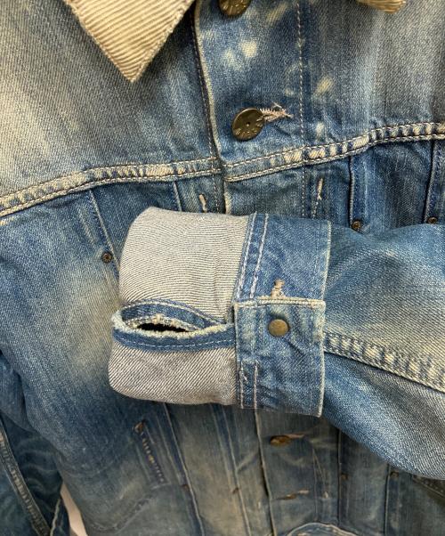 DIESEL（ディーゼル）DIESEL (ディーゼル) デニムジャケット インディゴ サイズ:SIZE Sの古着・服飾アイテム