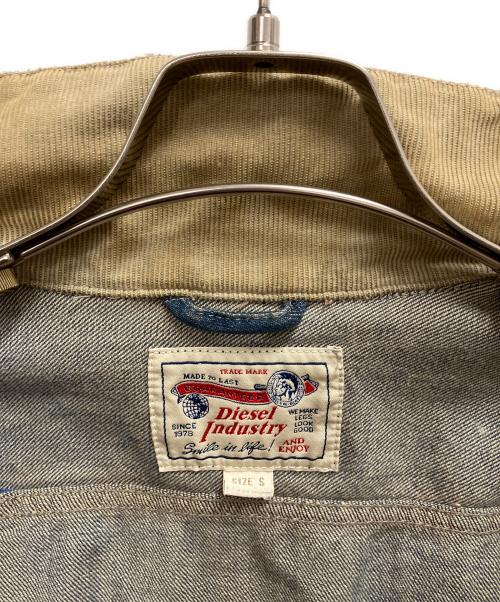 DIESEL（ディーゼル）DIESEL (ディーゼル) デニムジャケット インディゴ サイズ:SIZE Sの古着・服飾アイテム