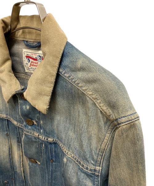 DIESEL（ディーゼル）DIESEL (ディーゼル) デニムジャケット インディゴ サイズ:SIZE Sの古着・服飾アイテム
