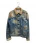 DIESEL（ディーゼル）の古着「デニムジャケット」｜インディゴ