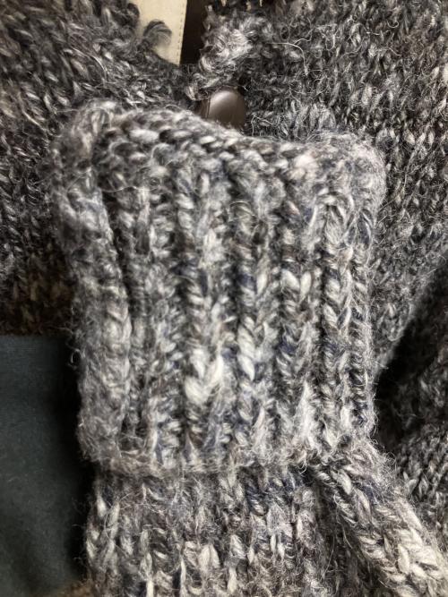 DIESEL（ディーゼル）DIESEL (ディーゼル) ニットジャケット ネイビー サイズ:SIZE Sの古着・服飾アイテム