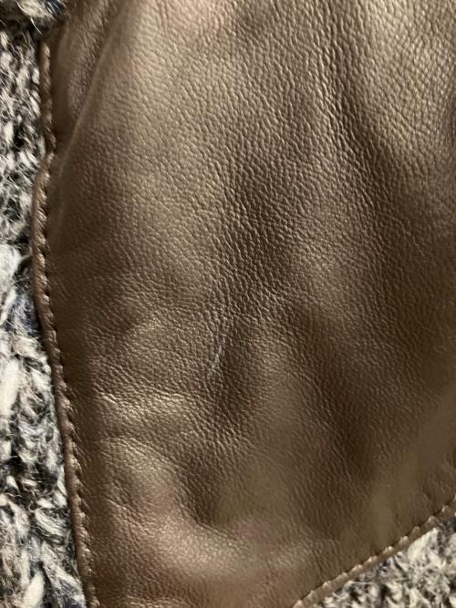 DIESEL（ディーゼル）DIESEL (ディーゼル) ニットジャケット ネイビー サイズ:SIZE Sの古着・服飾アイテム