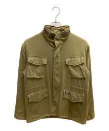 55DSL（フィフテーファイブディーエスエル）の古着「ミリタリージャケット」｜オリーブ