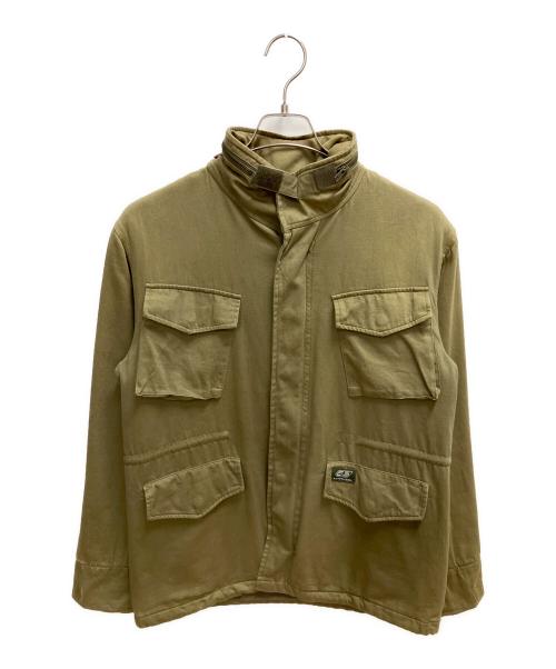 55DSL（フィフテーファイブディーエスエル）55DSL (フィフテーファイブディーエスエル) ミリタリージャケット オリーブ サイズ:SIZE Mの古着・服飾アイテム